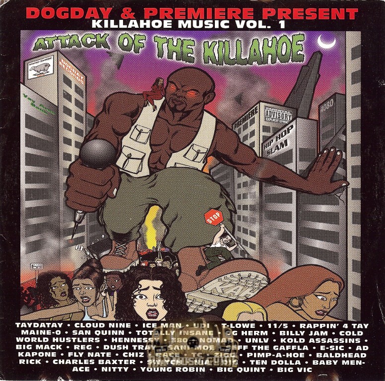 Killahoe Music Vol. 1 - Attack Of The Killahoe: CD | Rap Music Guide